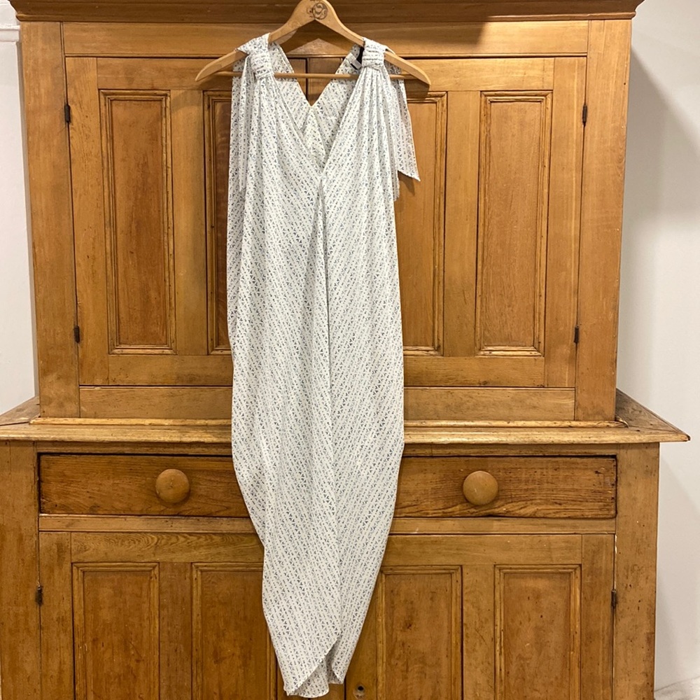 HATCH Synthetic Isabel Knot Dress